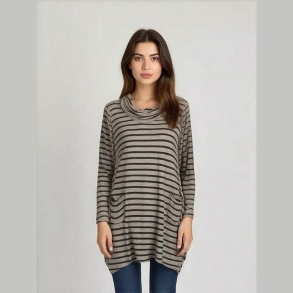 Gibson Latimer Cowl Neck Top - Medium - Picture 1 of 10